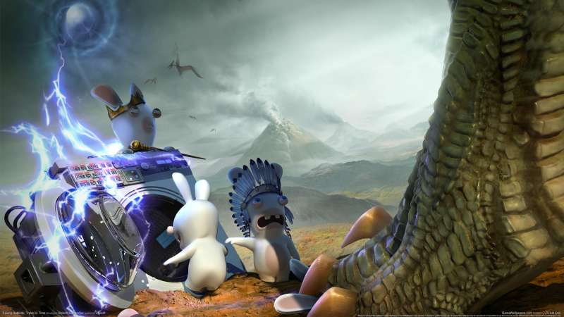 Raving Rabbids: Travel in Time fond d'cran