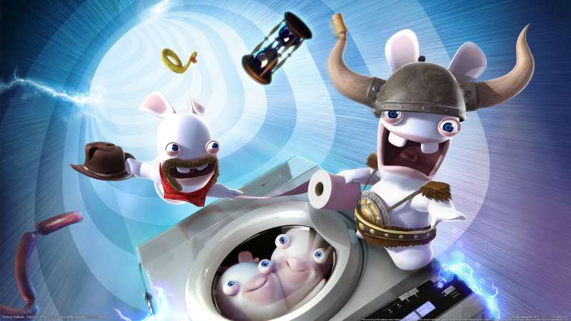 Raving Rabbids: Travel in Time fond d'cran