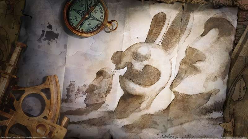 Raving Rabbids: Travel in Time fond d'cran