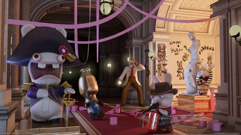 Raving Rabbids: Travel in Time fond d'cran