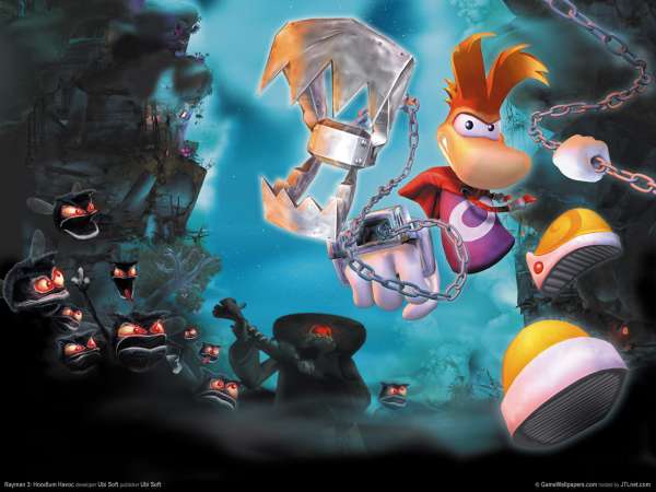 Rayman 3: Hoodlum Havoc fond d'cran