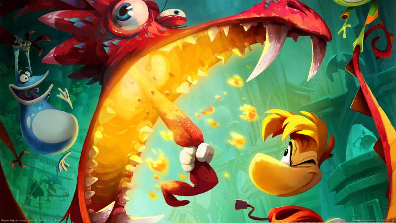 Rayman Legends fond d'cran