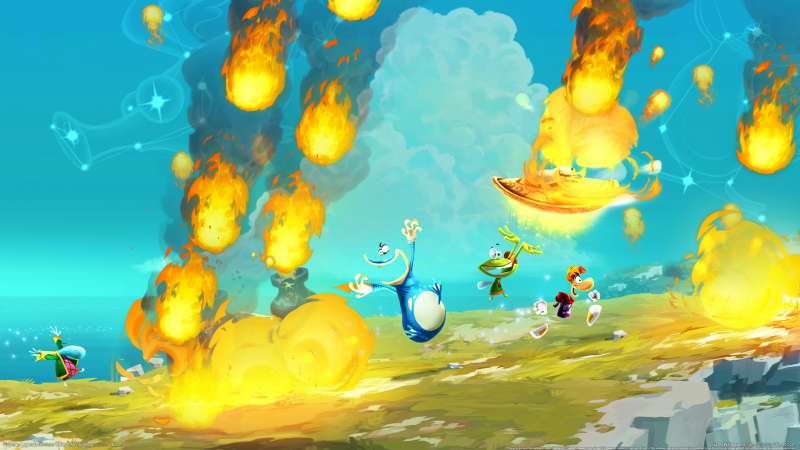 Rayman Legends fond d'cran