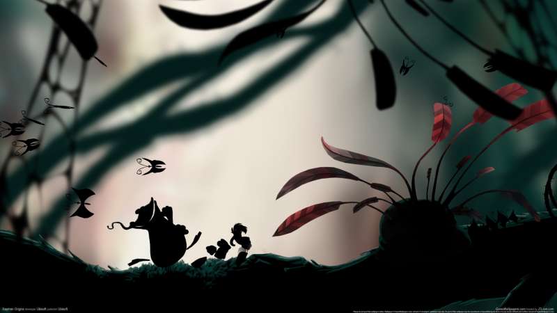 Rayman Origins fond d'cran