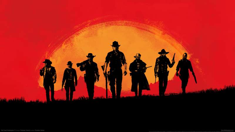 Red Dead Redemption 2 fond d'cran