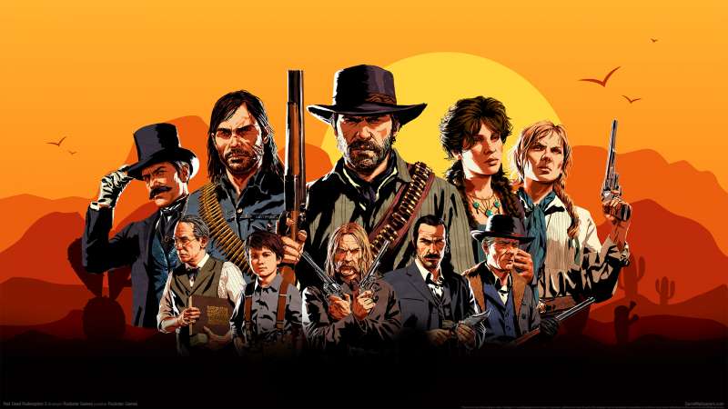 Red Dead Redemption 2 fond d'cran