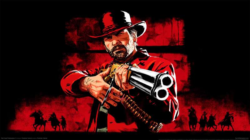 Red Dead Redemption 2 fond d'cran