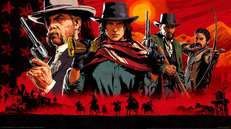 Red Dead Redemption 2 fond d'cran