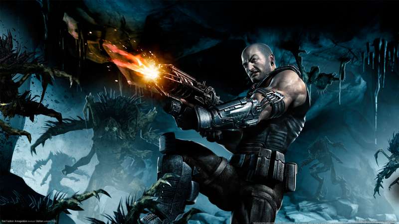 Red Faction: Armageddon fond d'cran