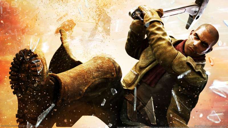 Red Faction: Guerrilla fond d'cran