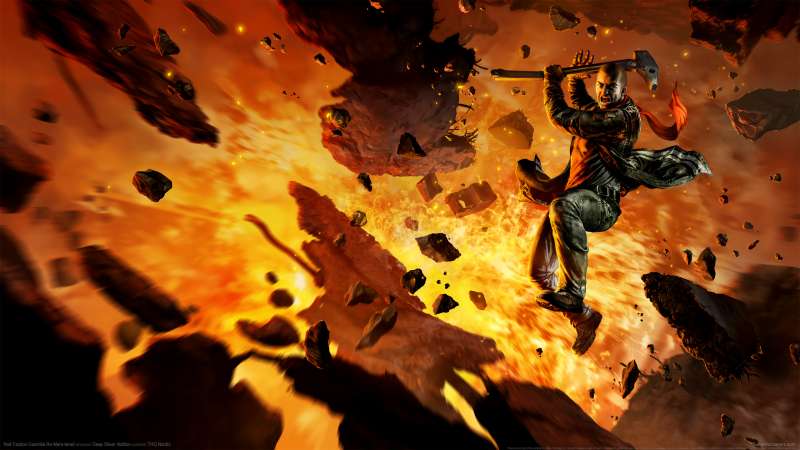 Red Faction: Guerrilla Re-Mars-tered fond d'cran