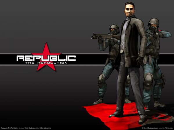 Republic: The Revolution fond d'cran