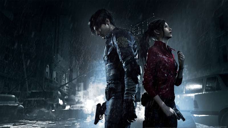 Resident Evil 2 fond d'cran