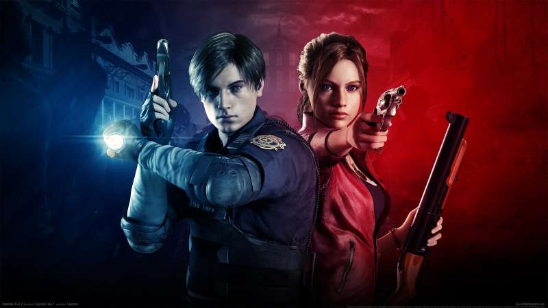 Resident Evil 2 fond d'cran