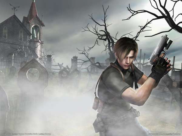 Resident Evil 4 fond d'cran