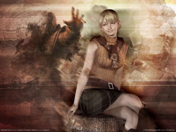 Resident Evil 4 fond d'cran