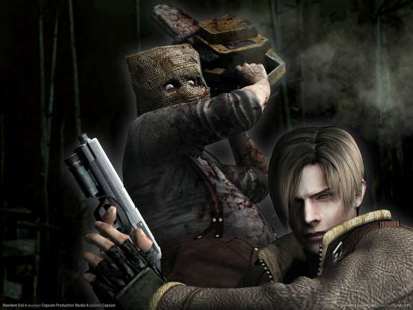 Resident Evil 4 fond d'cran