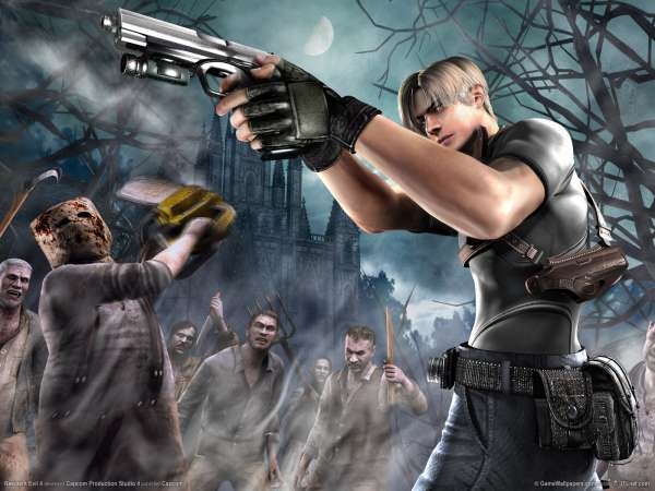 Resident Evil 4 fond d'cran