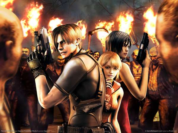 Resident Evil 4 fond d'cran