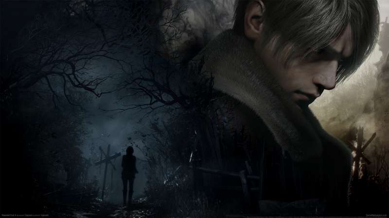 Resident Evil 4 2022 fond d'cran