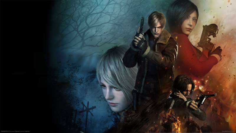 Resident Evil 4 2022 fond d'cran