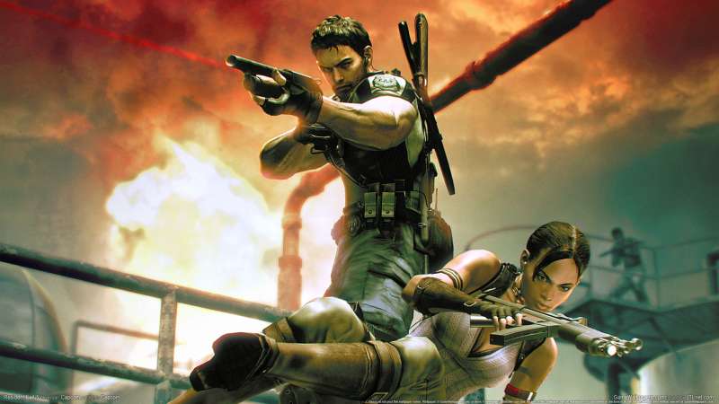 Resident Evil 5 fond d'cran