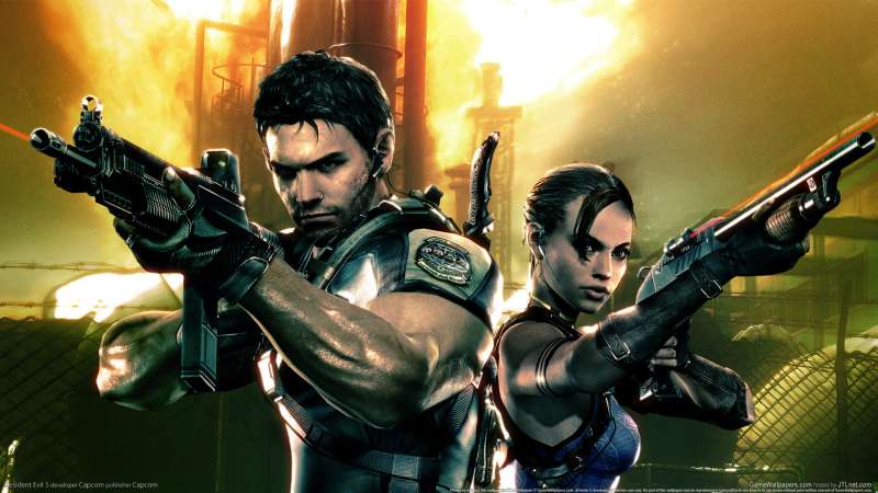 Resident Evil 5 wallpaper or background