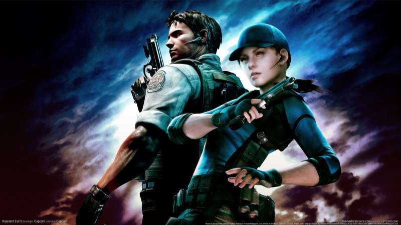 Resident Evil 5 wallpaper or background