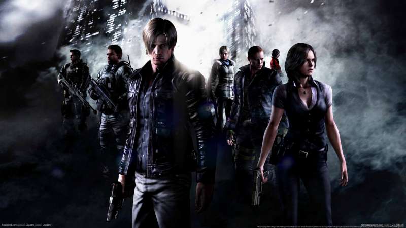 Resident Evil 6 fond d'cran