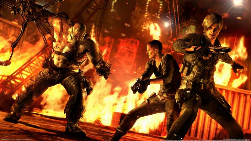 Resident Evil 6 fond d'cran