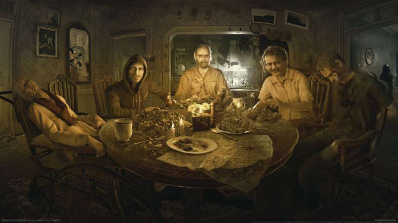 Resident Evil 7 Biohazard fond d'cran