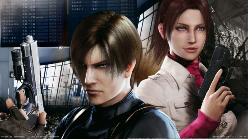 Resident Evil: Degeneration fond d'cran