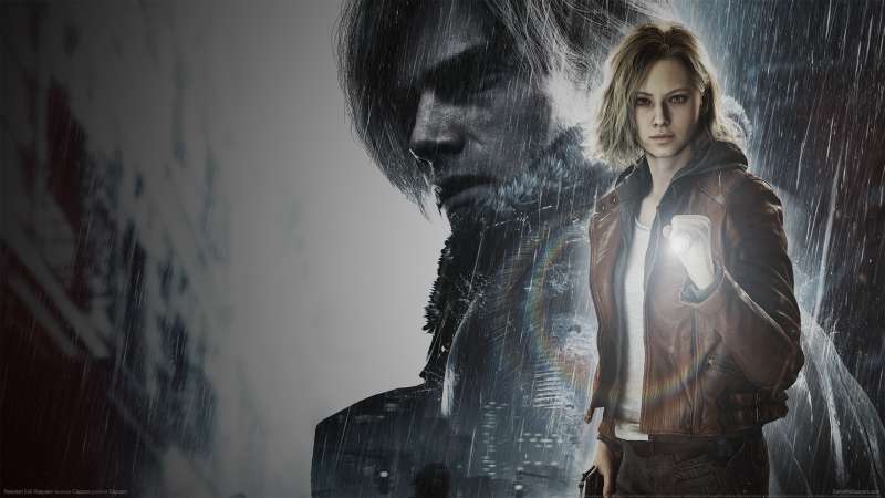Resident Evil Requiem fond d'�cran