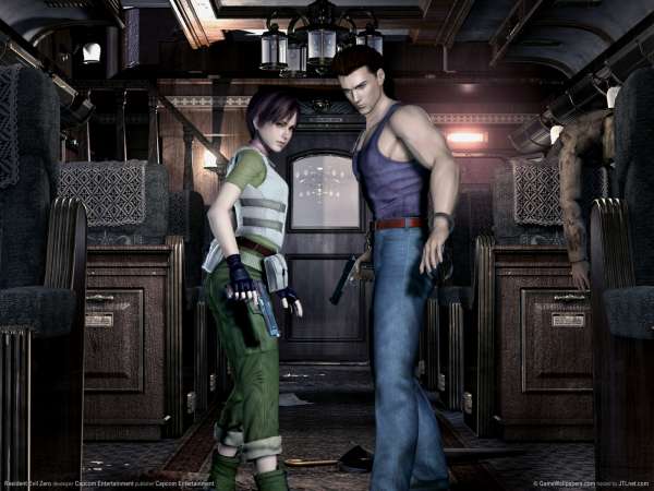 Resident Evil Zero fond d'cran