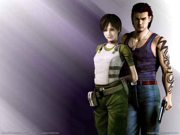 Resident Evil Zero fond d'cran