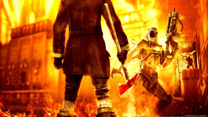 Resistance: Burning Skies fond d'cran