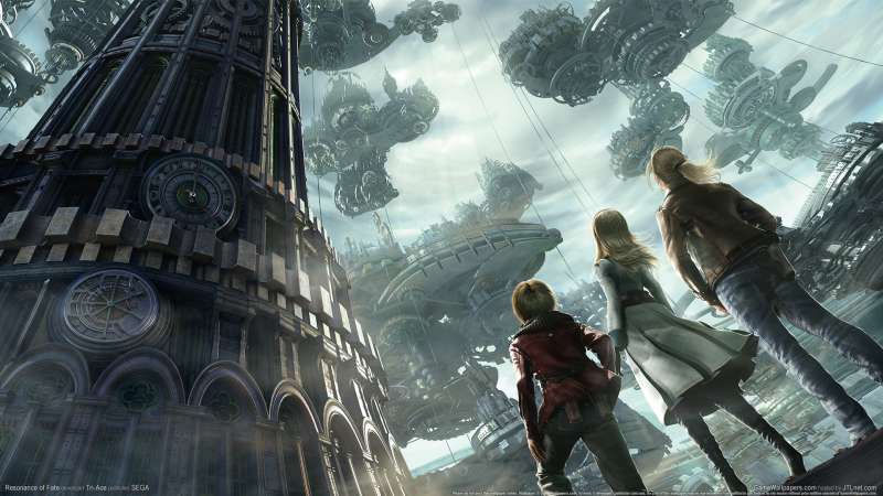 Resonance of Fate fond d'cran