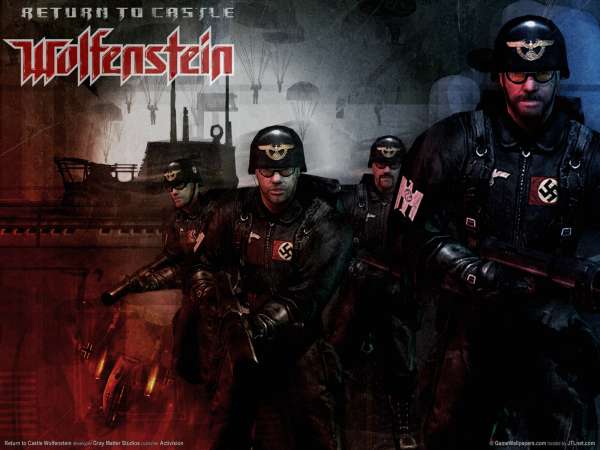 Return to Castle Wolfenstein fond d'cran