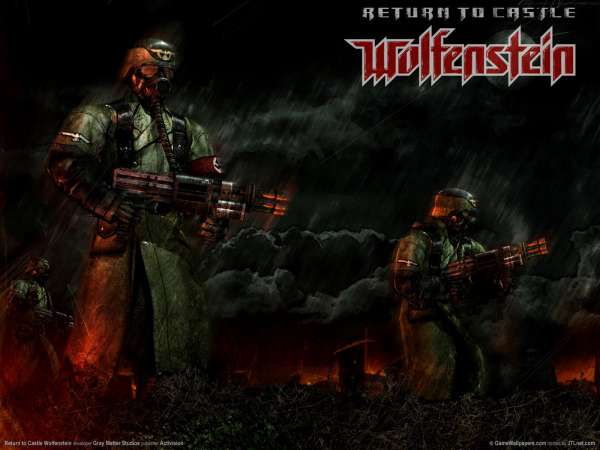 Return to Castle Wolfenstein fond d'cran