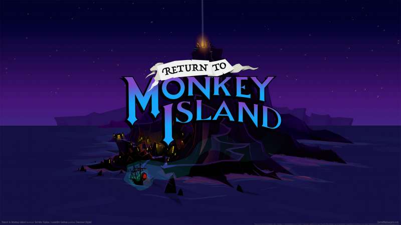 Return to Monkey Island fond d'cran