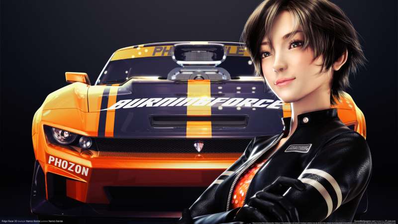 Ridge Racer 3D fond d'cran