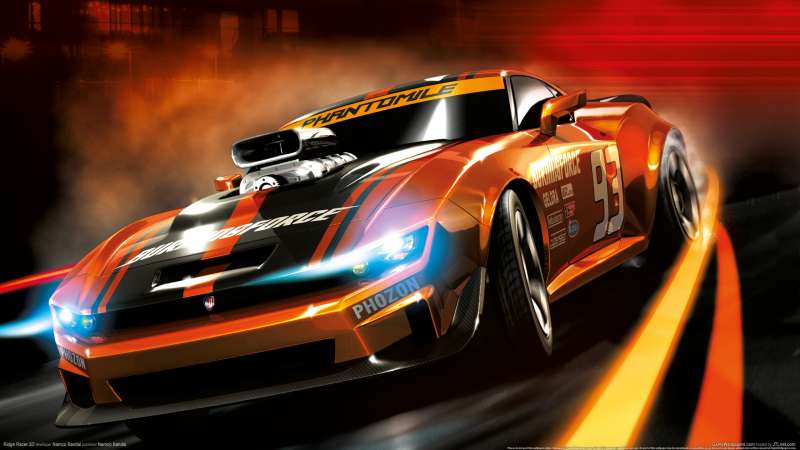 Ridge Racer 3D fond d'cran