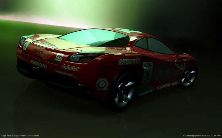 Ridge Racer 6 fond d'cran