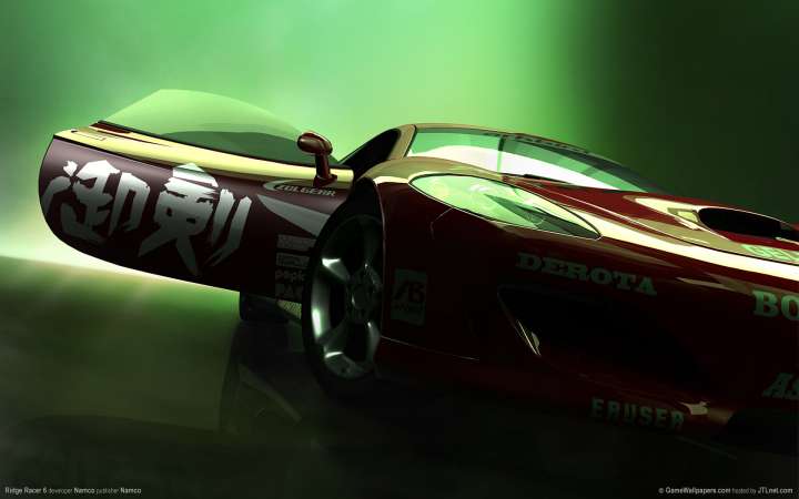 Ridge Racer 6 fond d'cran