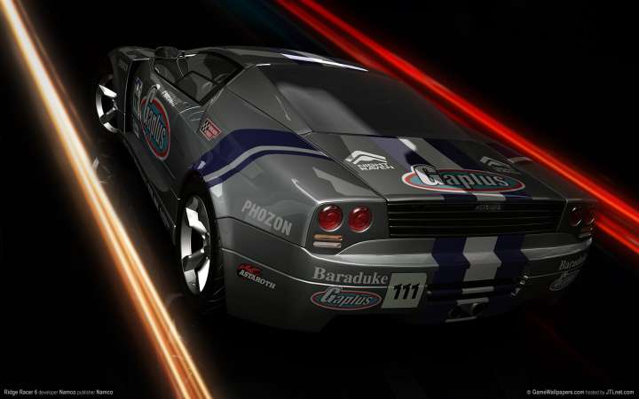 Ridge Racer 6 fond d'cran