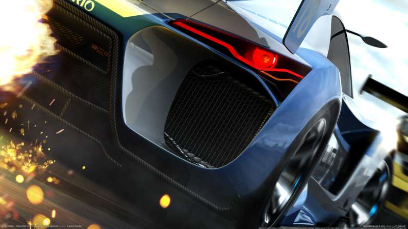 Ridge Racer Unbounded fond d'cran