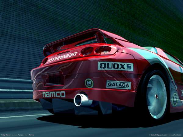 Ridge Racer V fond d'cran