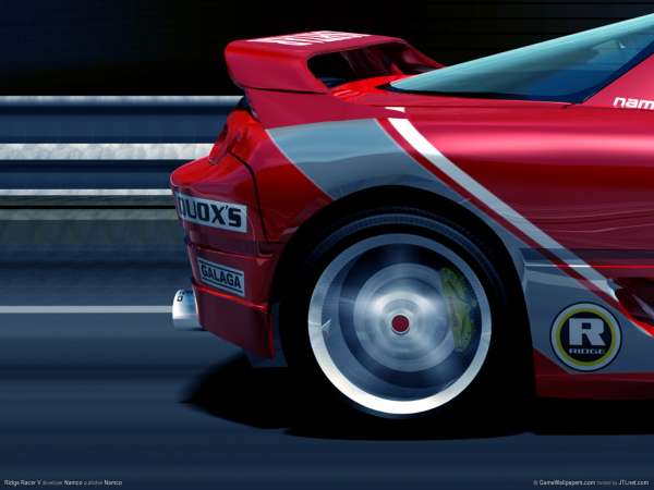 Ridge Racer V fond d'cran