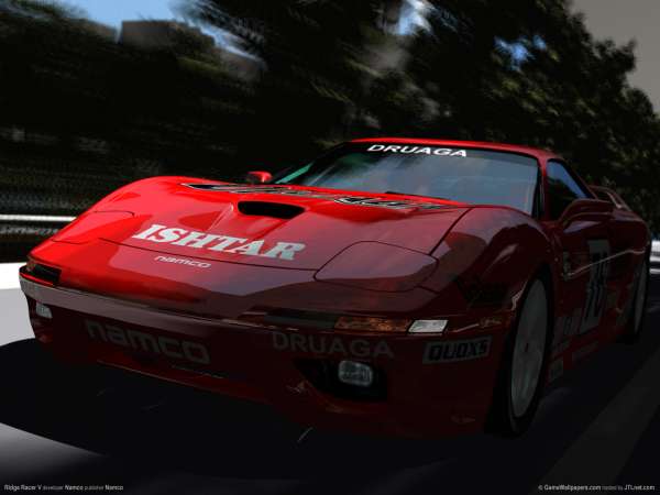 Ridge Racer V fond d'cran