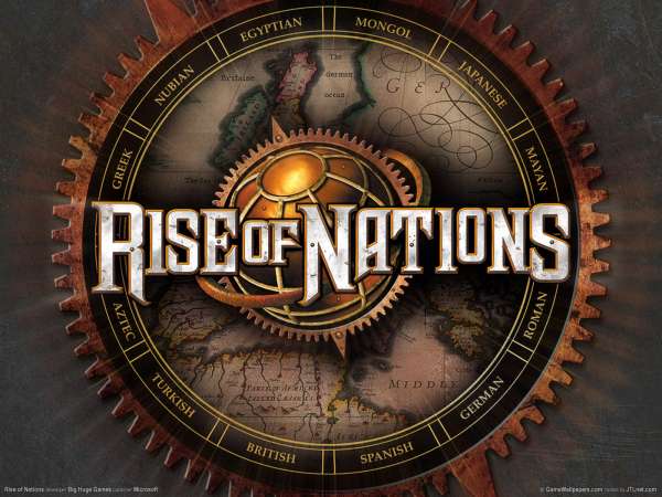 Rise of Nations fond d'cran